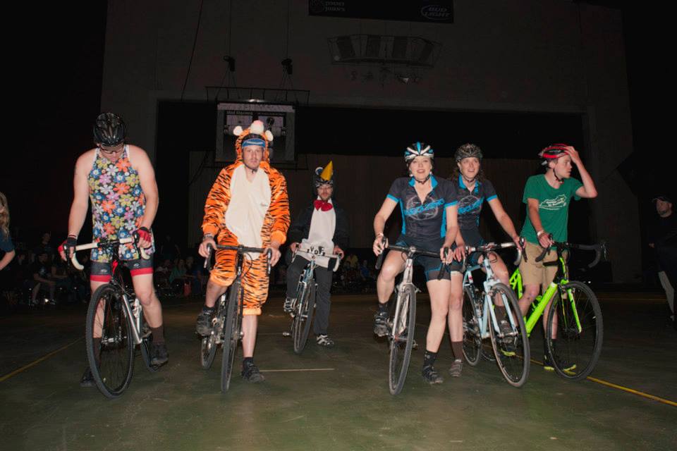 One of the first CX school classes
